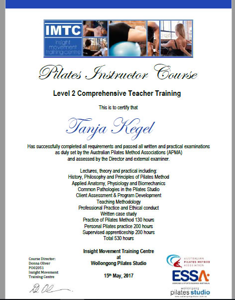 Deutscher Pilates Verband